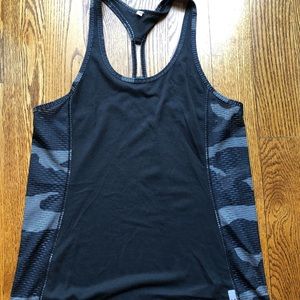 Under Armour racer back tank size M
